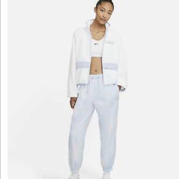 Nike Sportswear Sherpa Full Zip Jacket (BNWT) - Picture 5 of 7